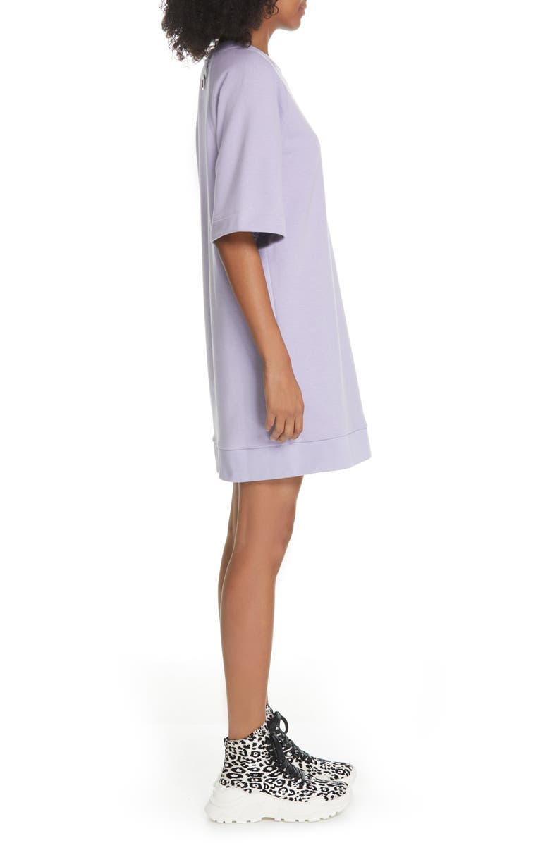 Tibi Sweatshirt Dress, Alternate, color, 