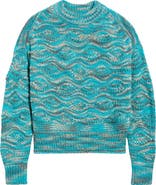 Treasure & Bond Space Dye Novelty Stitch Sweater