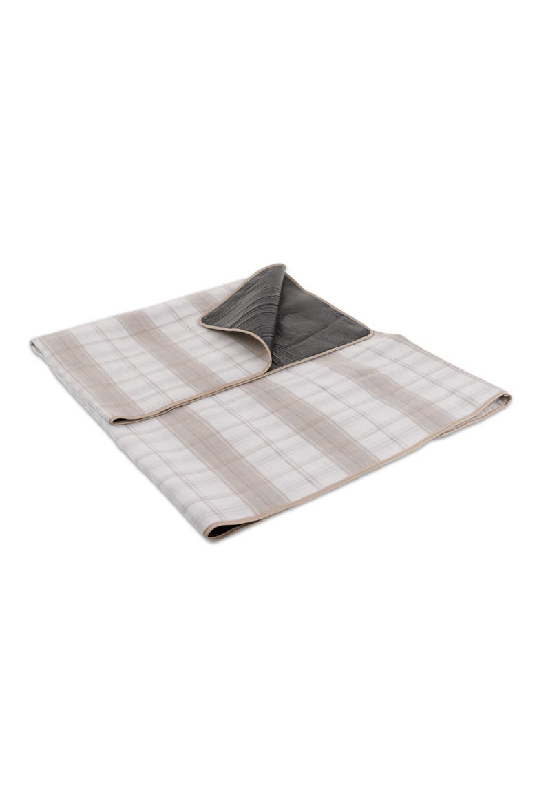 Blanket Tote XL Outdoor Picnic Blanket, Alternate, color, Neutral Plaid