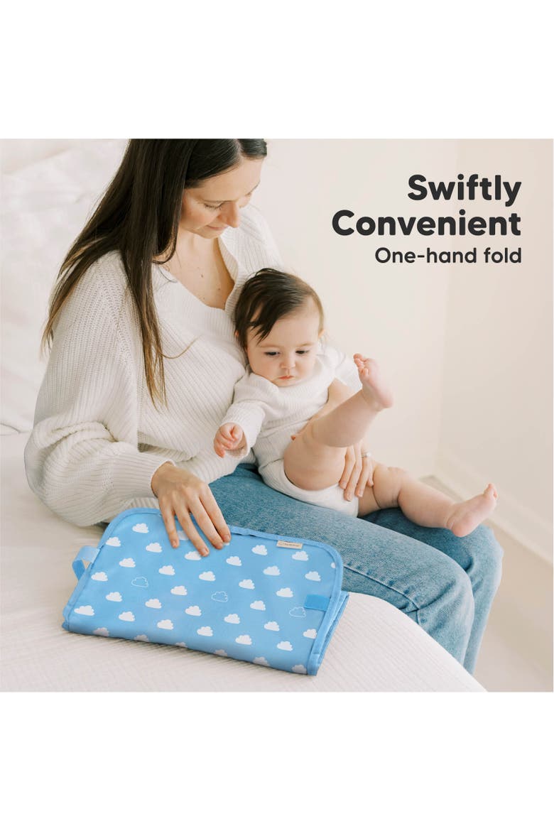 Swift Diaper Changing Pad, Alternate, color, Cloud