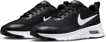 ★Nike★ Air Max NuAxis W Black White Dark Gray Commet Red C Nike Air Max Nuaxis White Black University Red Men's
