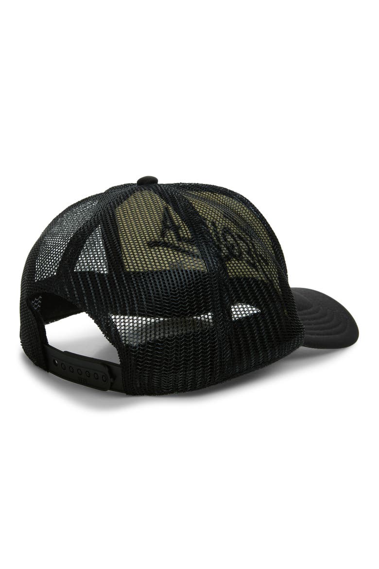 Tequila Trucker Hat, Alternate, color, BLACK/ WHITE