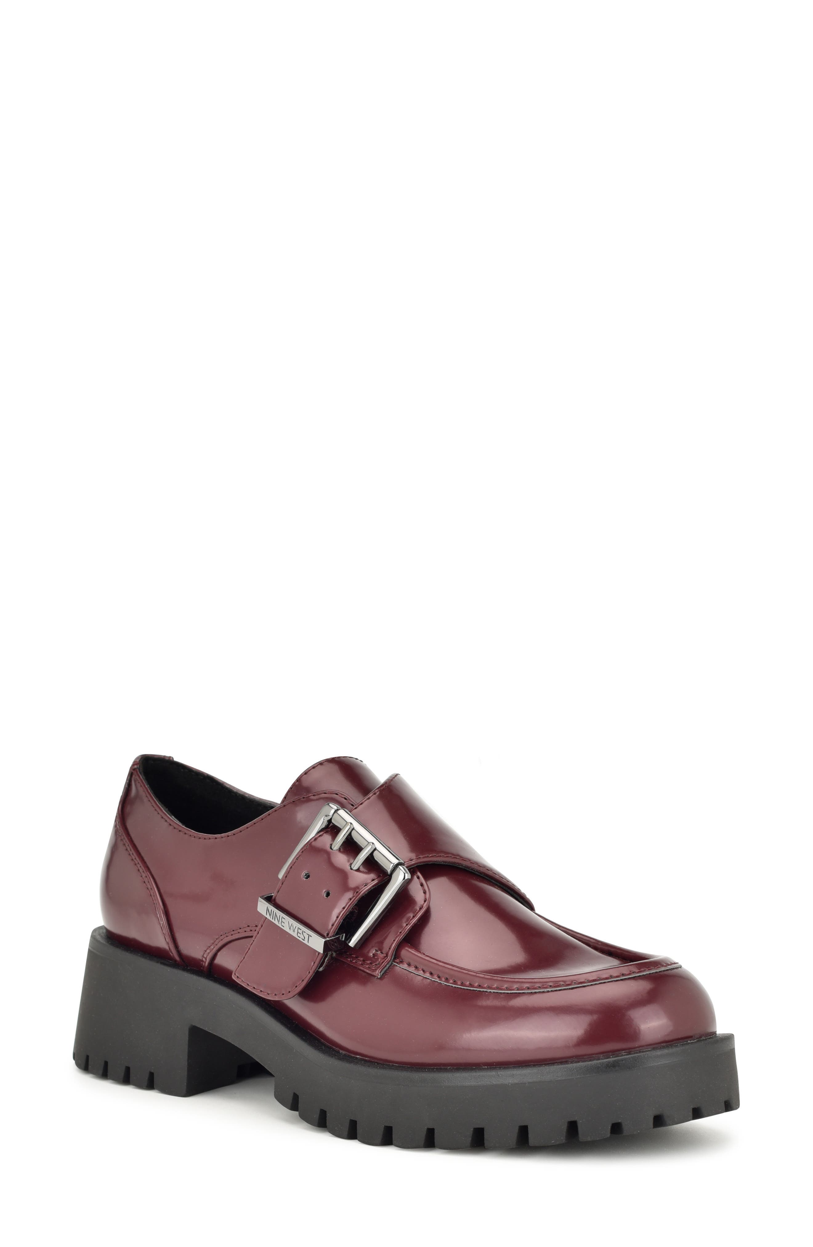 Araise Monk Strap Platform Loafer, Main, color, DRE01