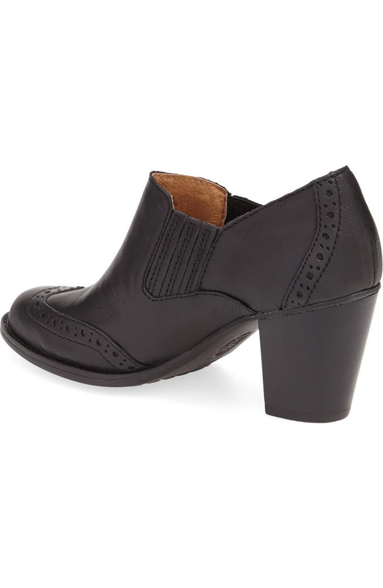 Söfft Block Heel Bootie, Alternate, color,