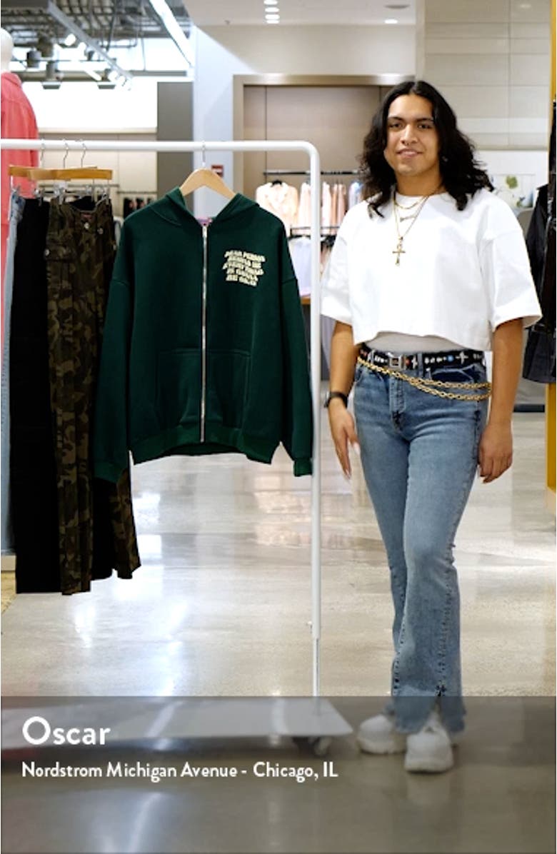 Everything's Okay Graphic Hoodie, sales video thumbnail