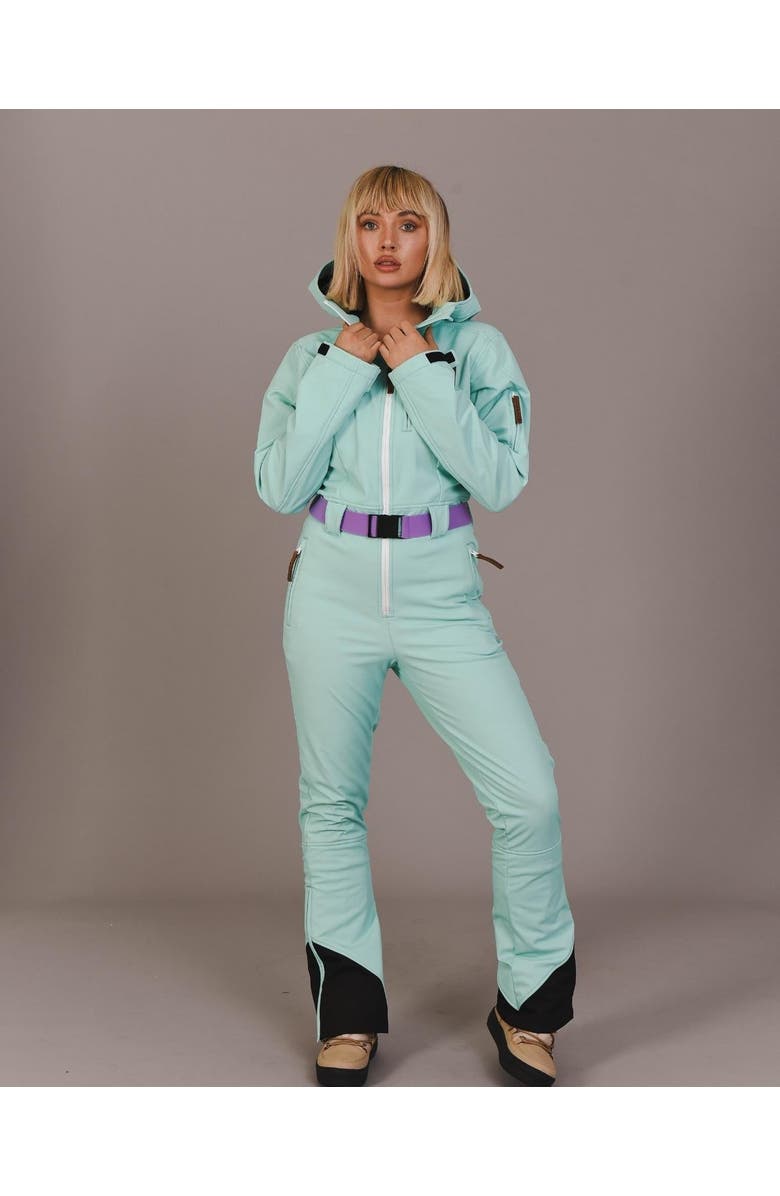 OOSC Chic Ski Suit, Alternate, color, Mint Green