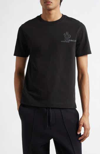 【関税/送料無料】Moncler*Logo Embroidered Crewneck T-Shirt Moncler Logo Jacquard Crewneck T-Shirt | Nordstrom