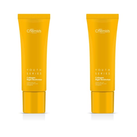 Youth Series 1% Collagen Night Moisturiser 50ml x 2 Duo Pack