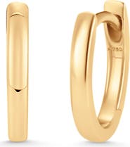 Sara Weinstock Dujour 18K Gold Huggie Hoop Earrings