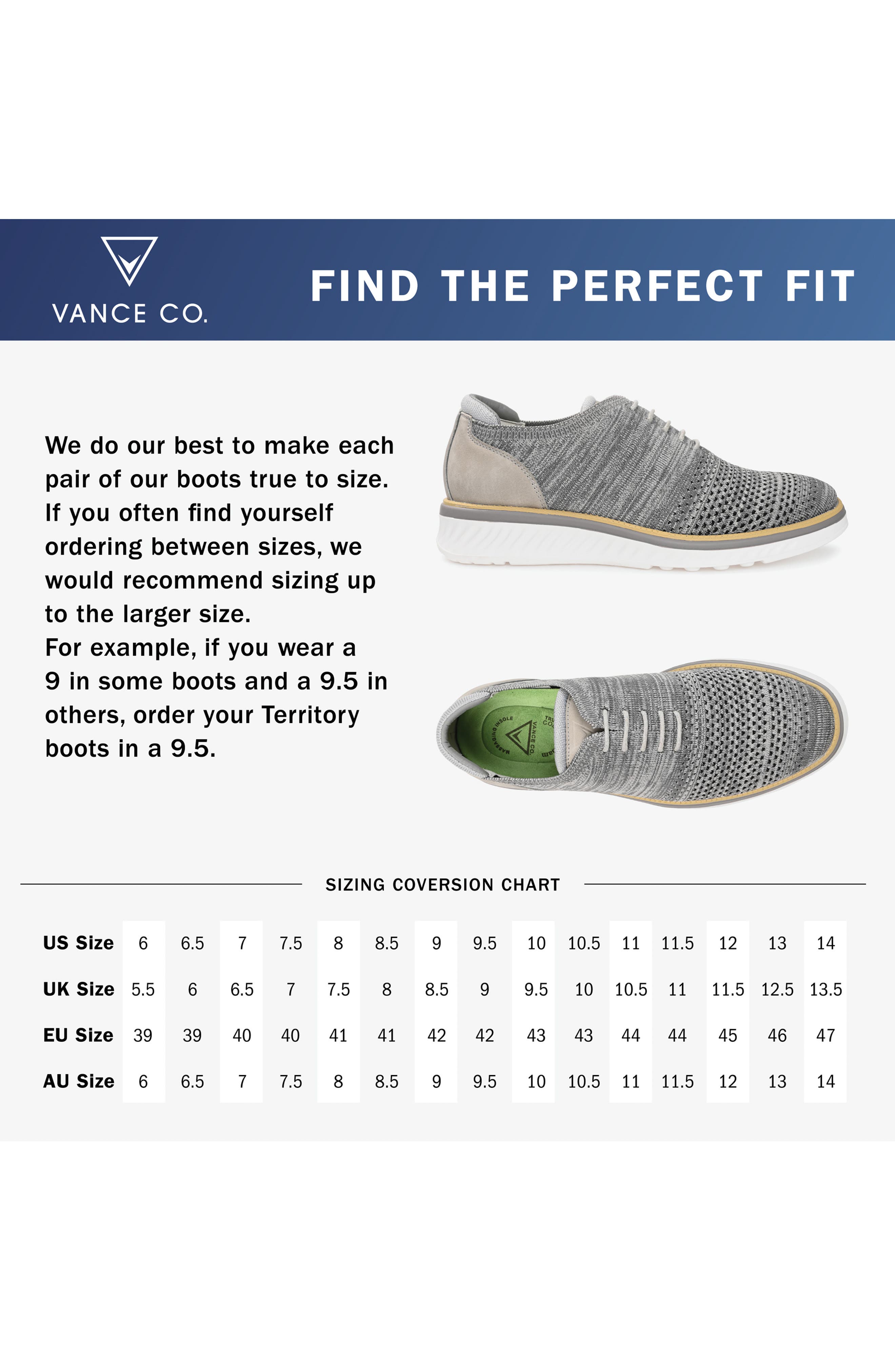 VANCE CO Marlon Knit Casual Oxford, Alternate, color, 