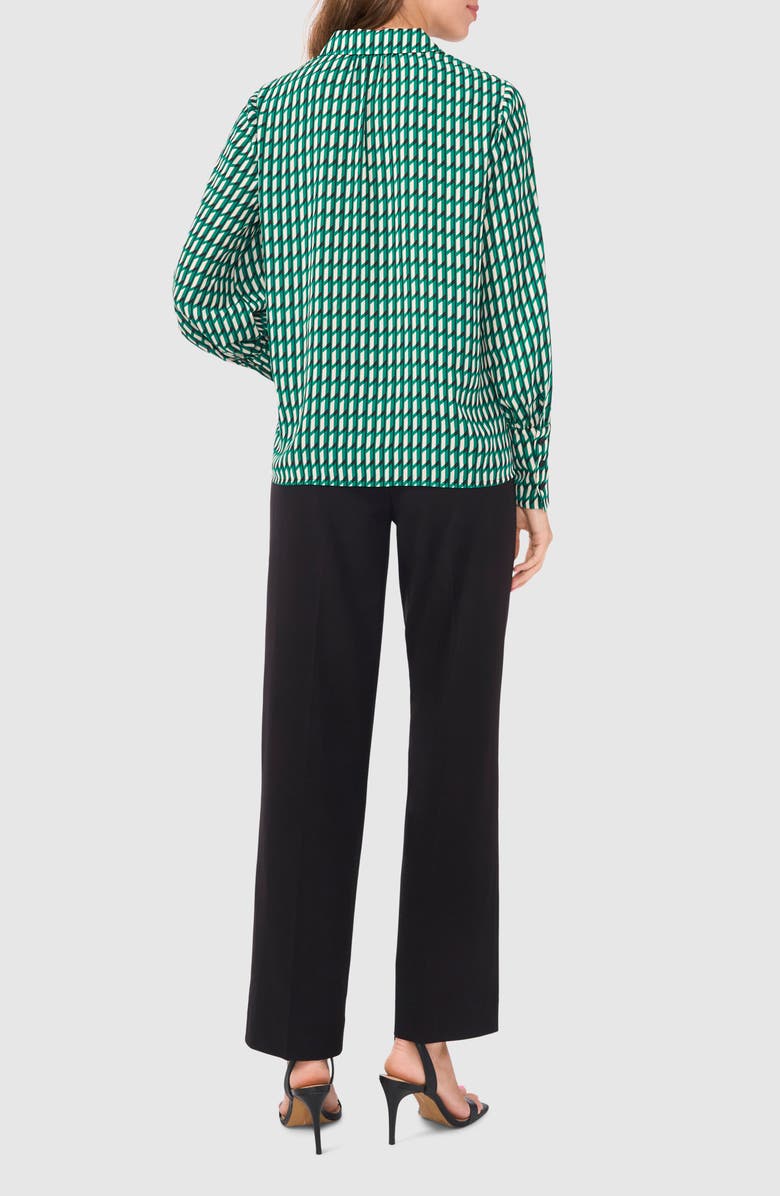 Halogen<sup
®</sup
 Woven Button Front Shirt, Alternate, color, 