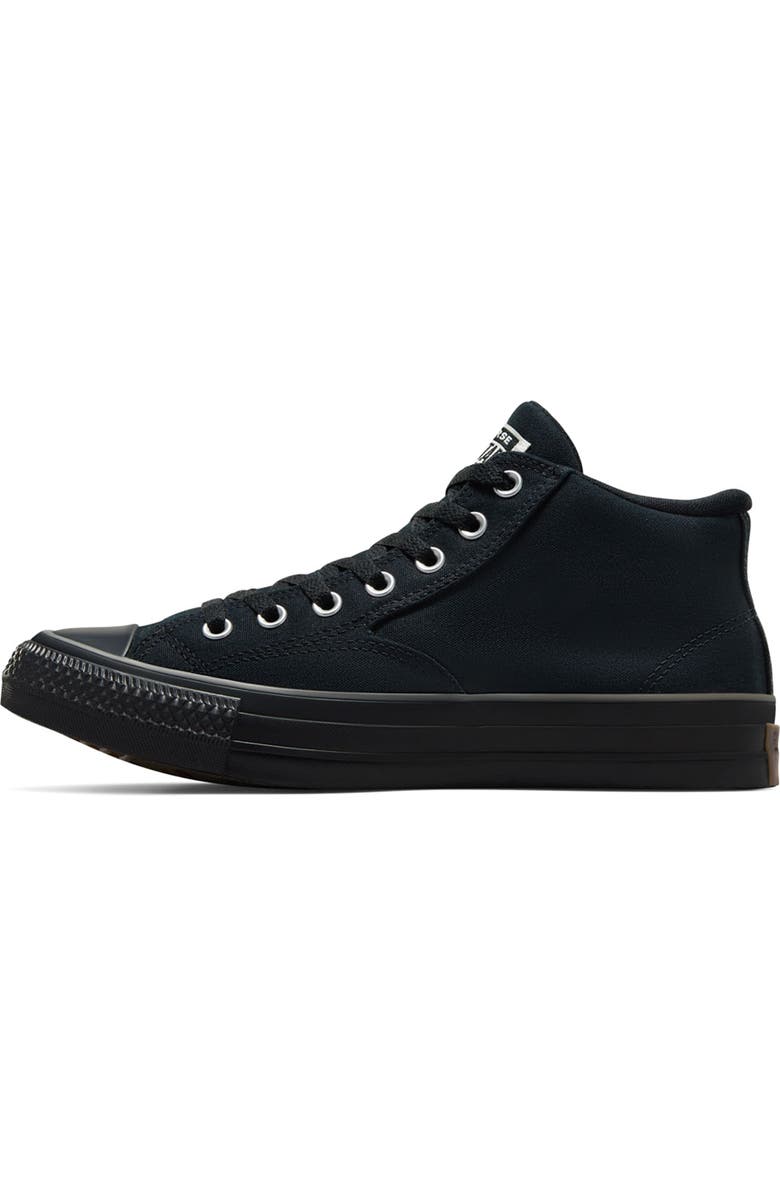 Converse Chuck Taylor<sup>®</sup> All Star<sup>®</sup> Malden Street Mid Top Sneaker, Alternate, color, Black/ Black