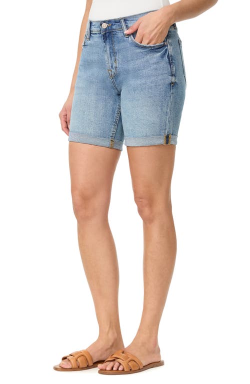 Kensie 7" Double Roll Cuff Shorts