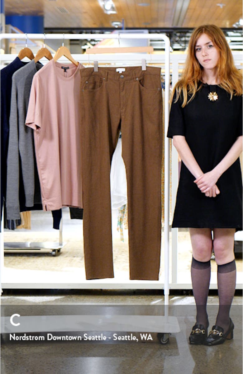 Mountainside Five-Pocket Flannel Pants, sales video thumbnail