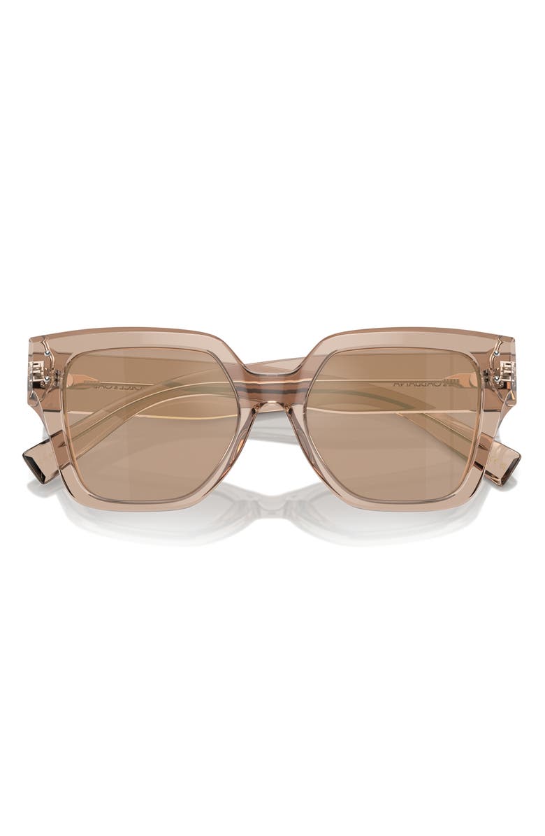 Dolce&Gabbana 52mm Square Sunglasses, Main, color,