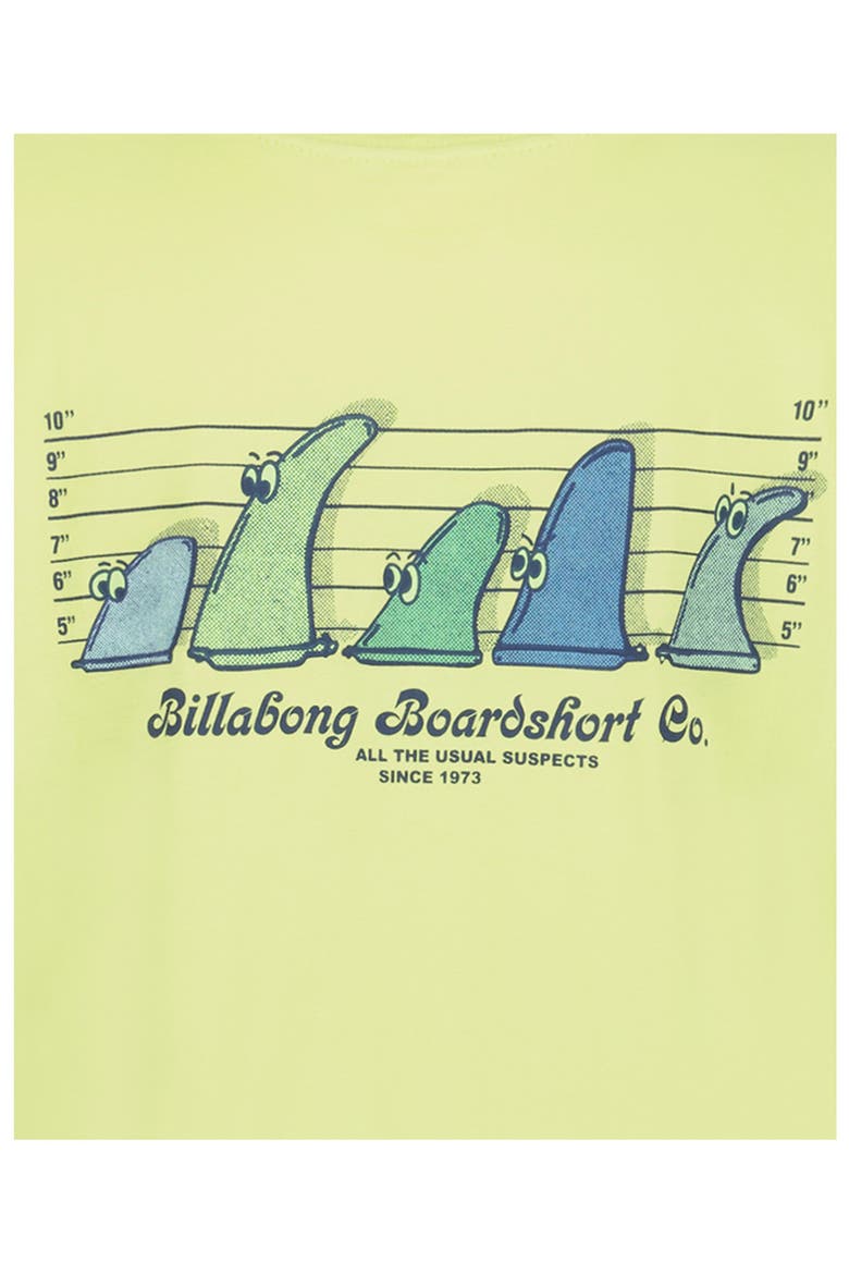 Kids' Suspects Graphic T-Shirt, Alternate, color, DAIQUIRI GREEN
