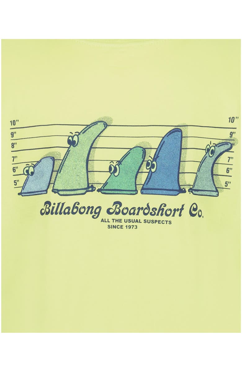 Billabong Kids' Suspects Graphic T-Shirt, Alternate, color, Daiquiri Green