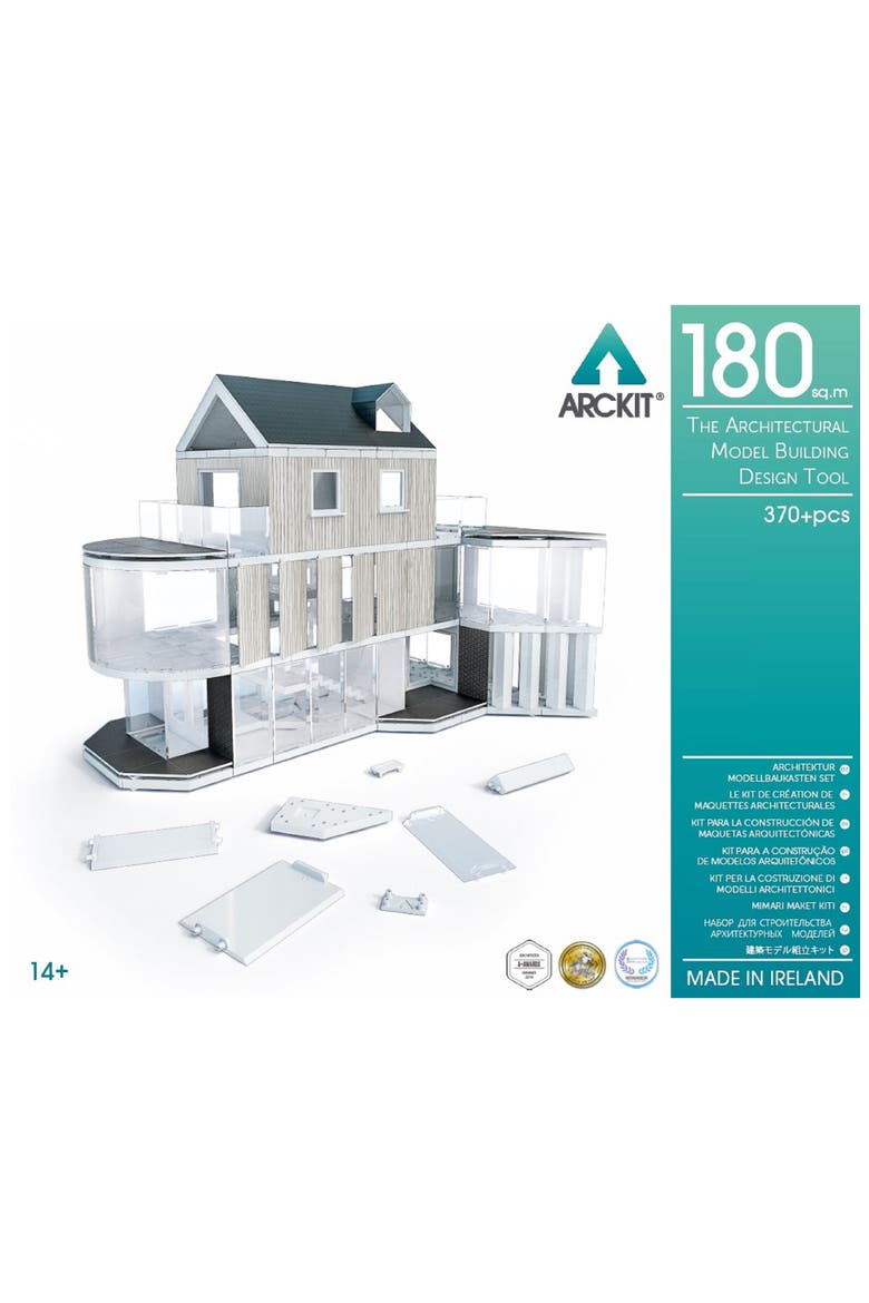 A180 Architectural Scale Model Building Kit, Main, color, WHITE