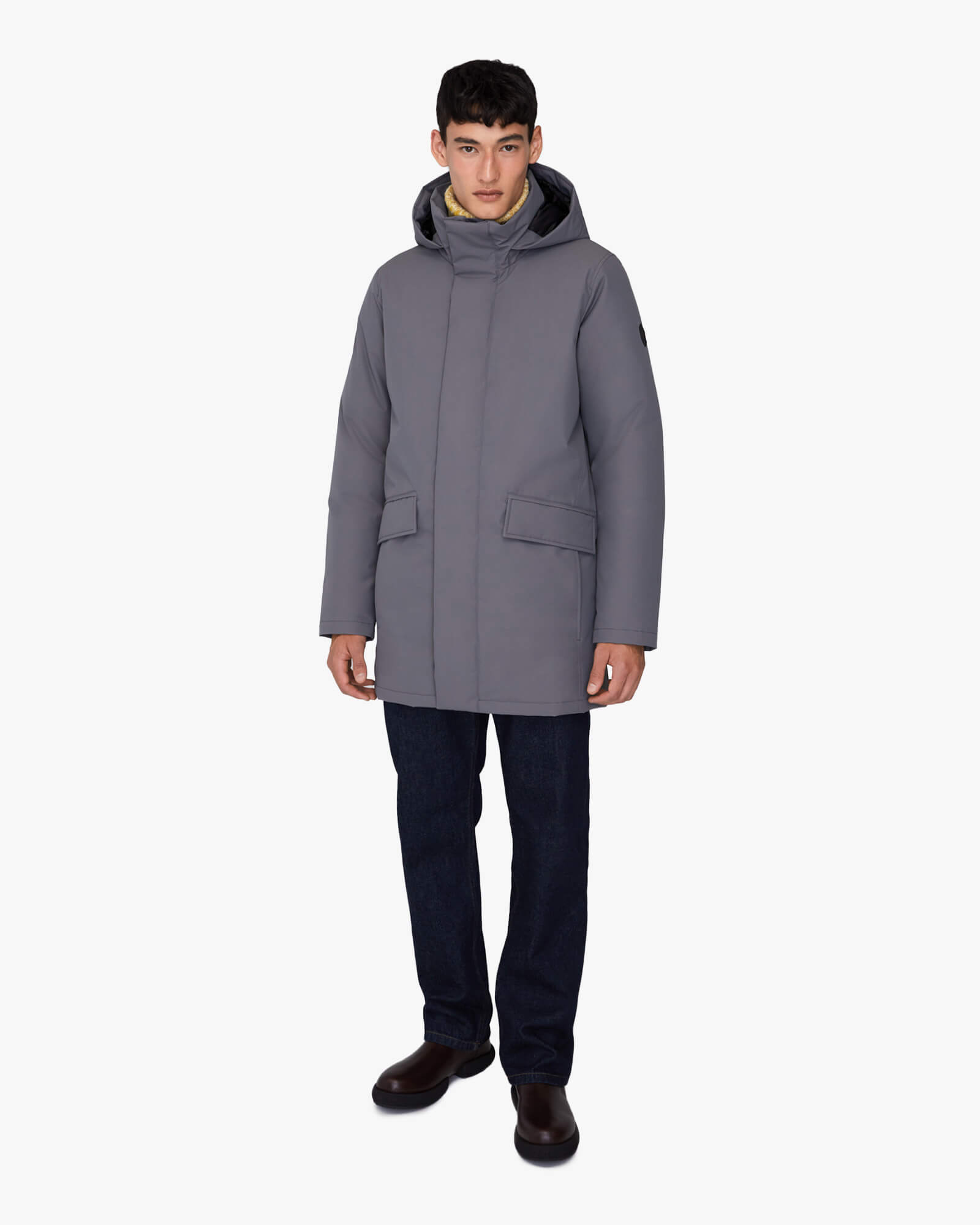 CHAMPLAIN | Hooded Down Winter Jacket - image 4