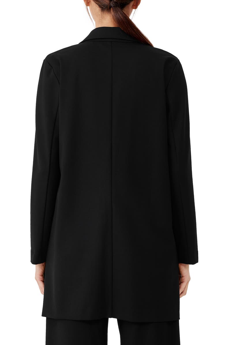Eileen Fisher Open Front Longline Blazer, Alternate, color,