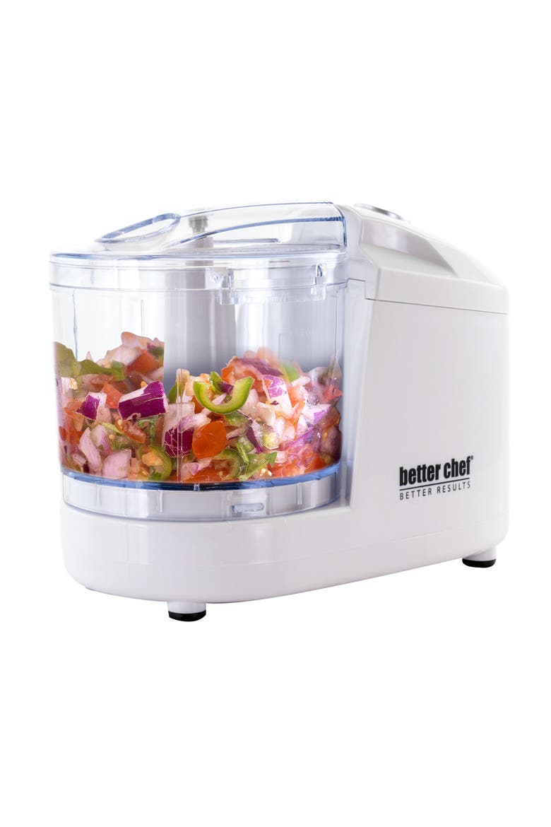 12 Ounce Compact Chopper in White, Main, color, White