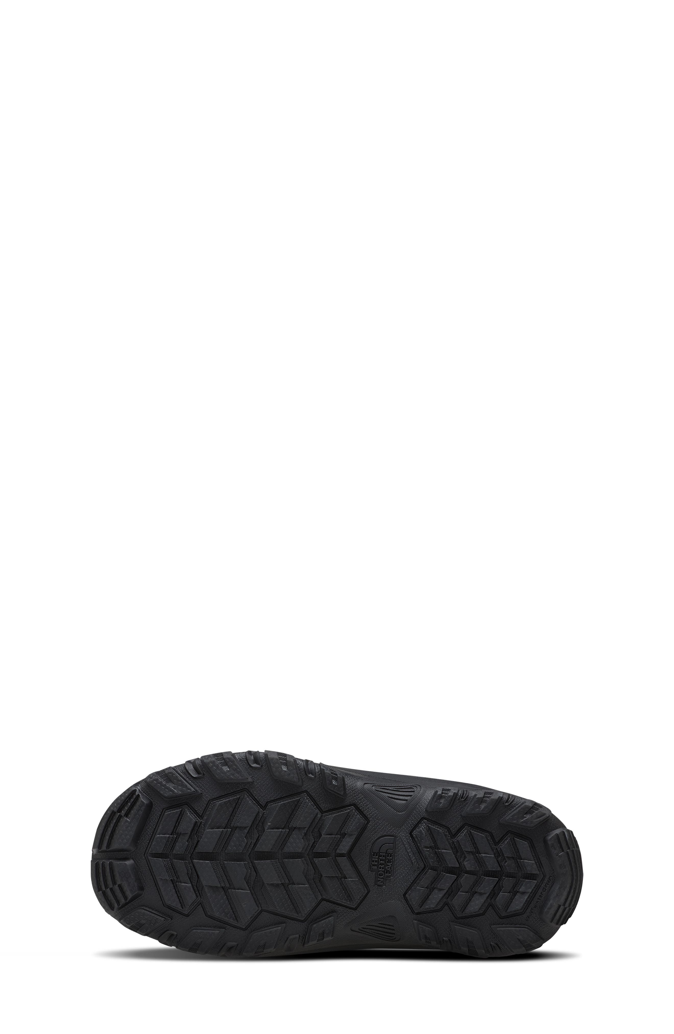 The North Face Kids' Shellista V Lace-Up Waterproof Boot, Alternate, color, Tnf Black/ Tnf Black