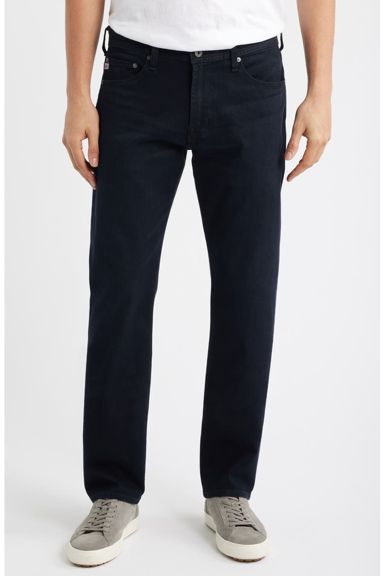 Graduate Tailored Straight Leg Jeans, Main, color, VINTAGE INK