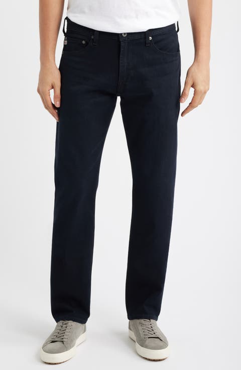 Graduate Tailored Straight Leg Jeans (Vintage Ink)