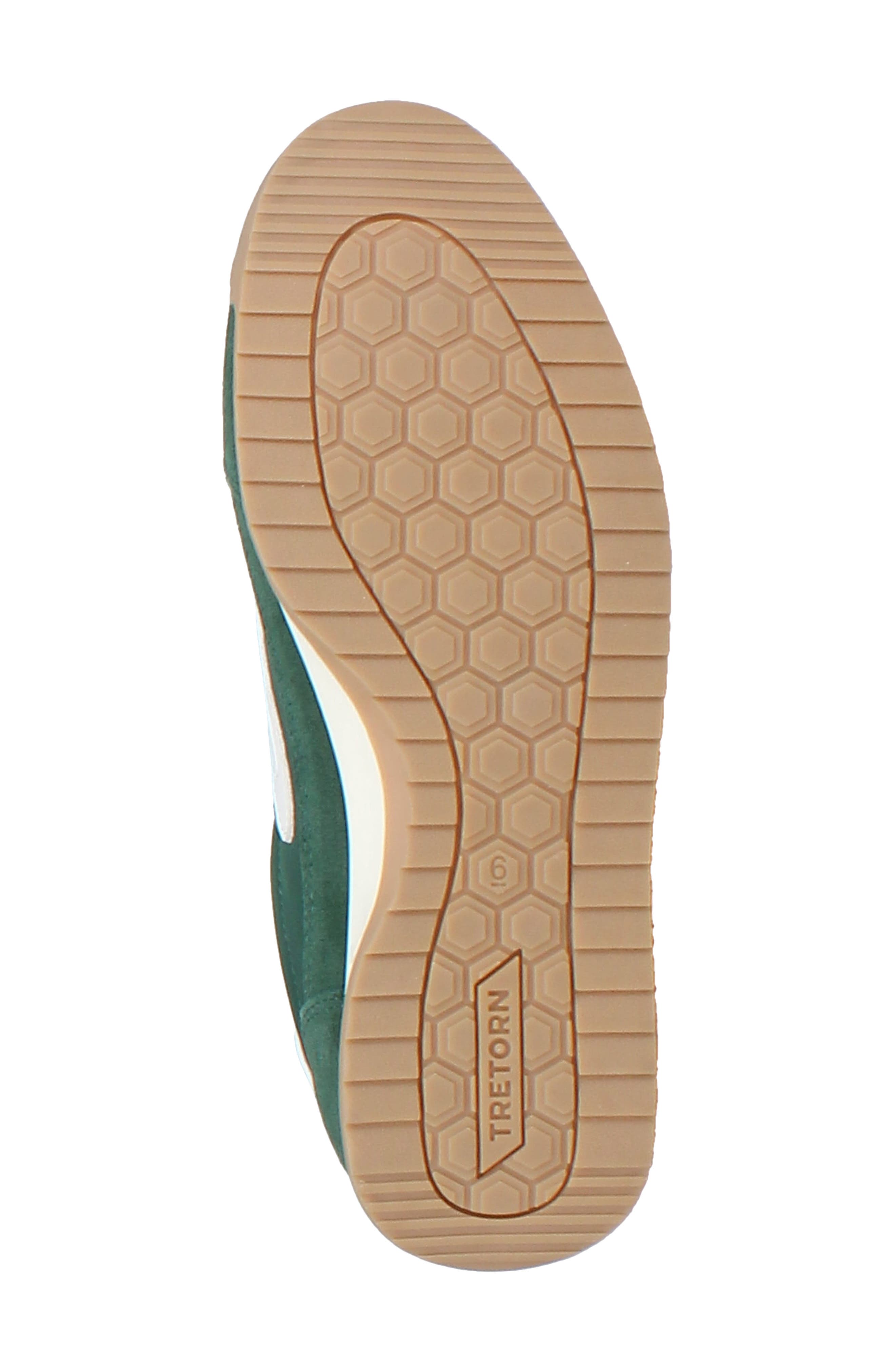 Tretorn Rawlins Retro Sneaker, Alternate, color, Green/ Green