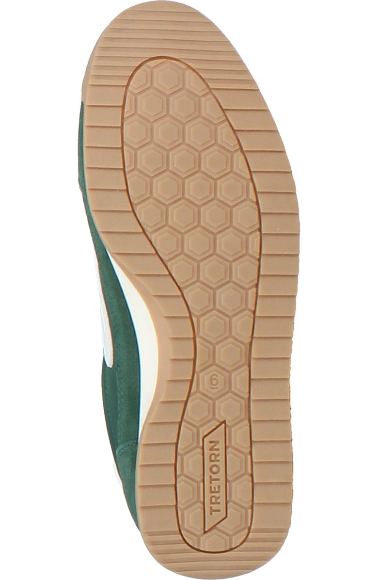 Tretorn Rawlins Retro Sneaker, Alternate, color, Green/ Green