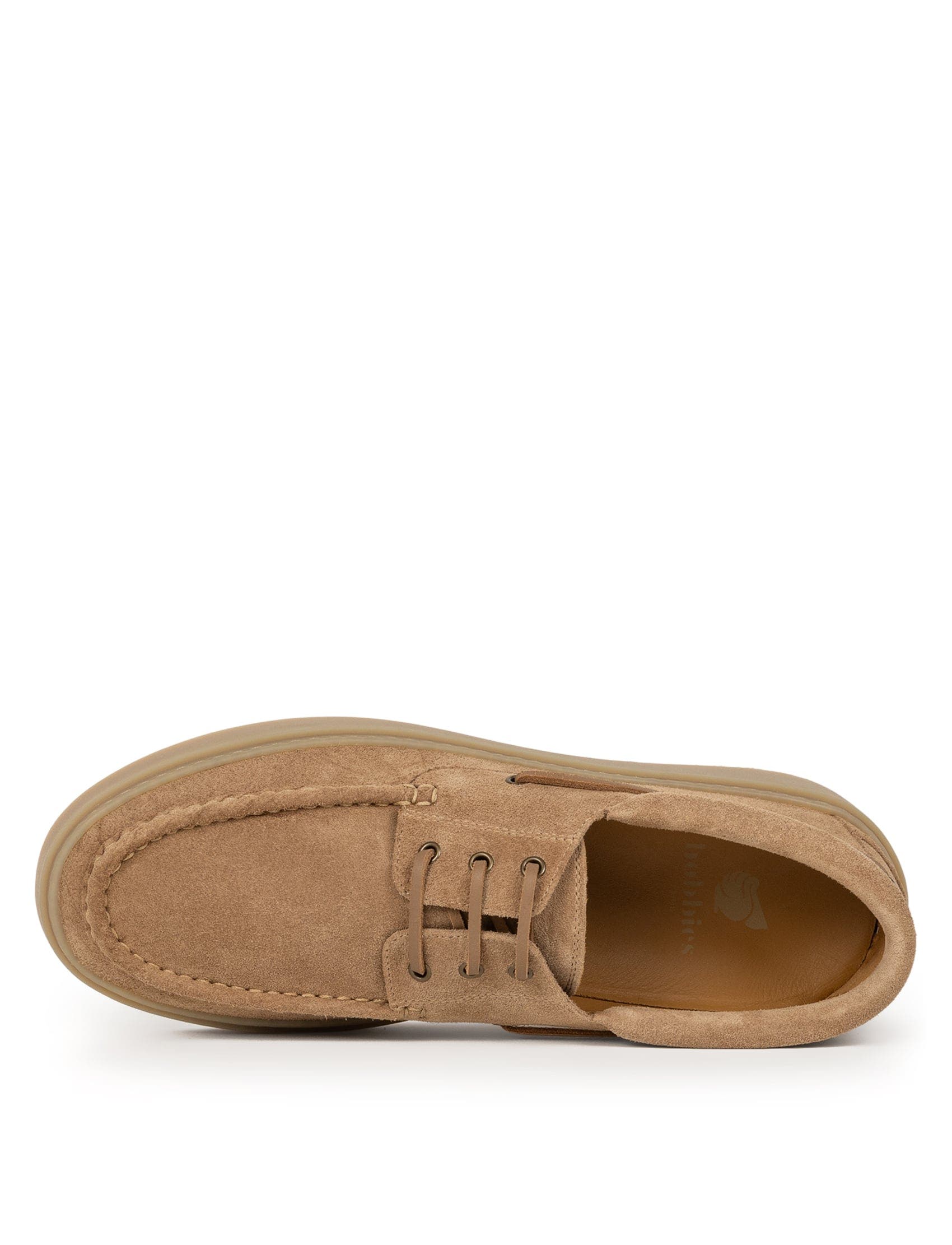 Ewan Boat Shoes, Alternate, color, Antelope