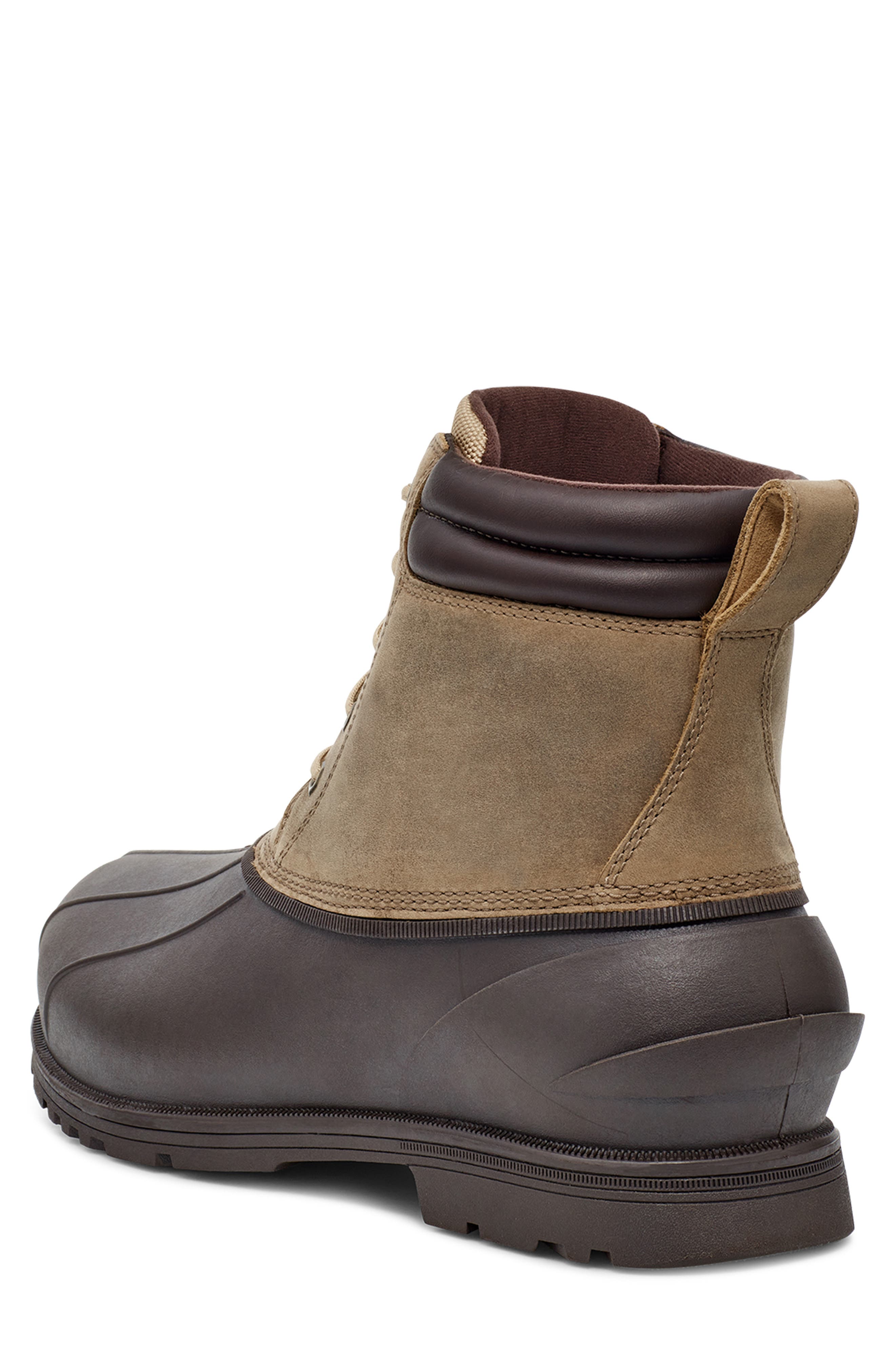 Gatson Waterproof Boot, Alternate, color, MILITARY SAND