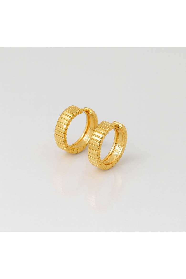 The Modern Ribbed Huggies, Main, color, Gold