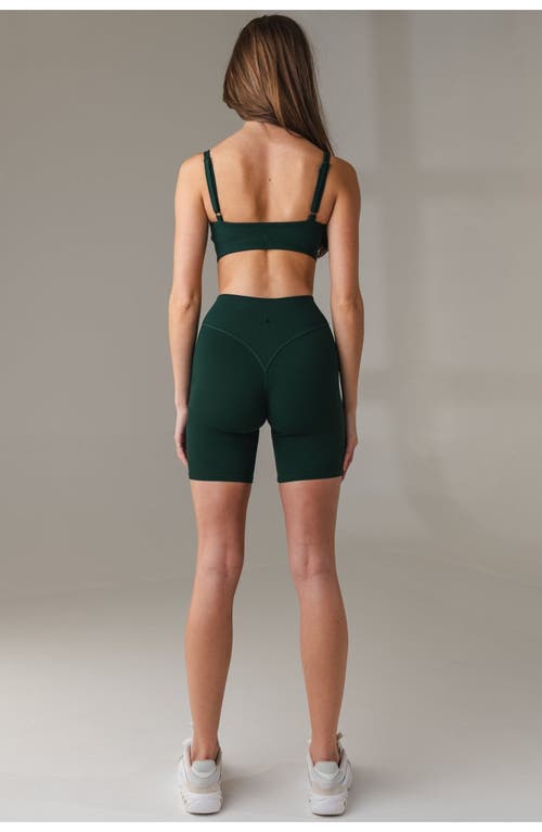 Vitality Cloud Ii Biker Short In Green