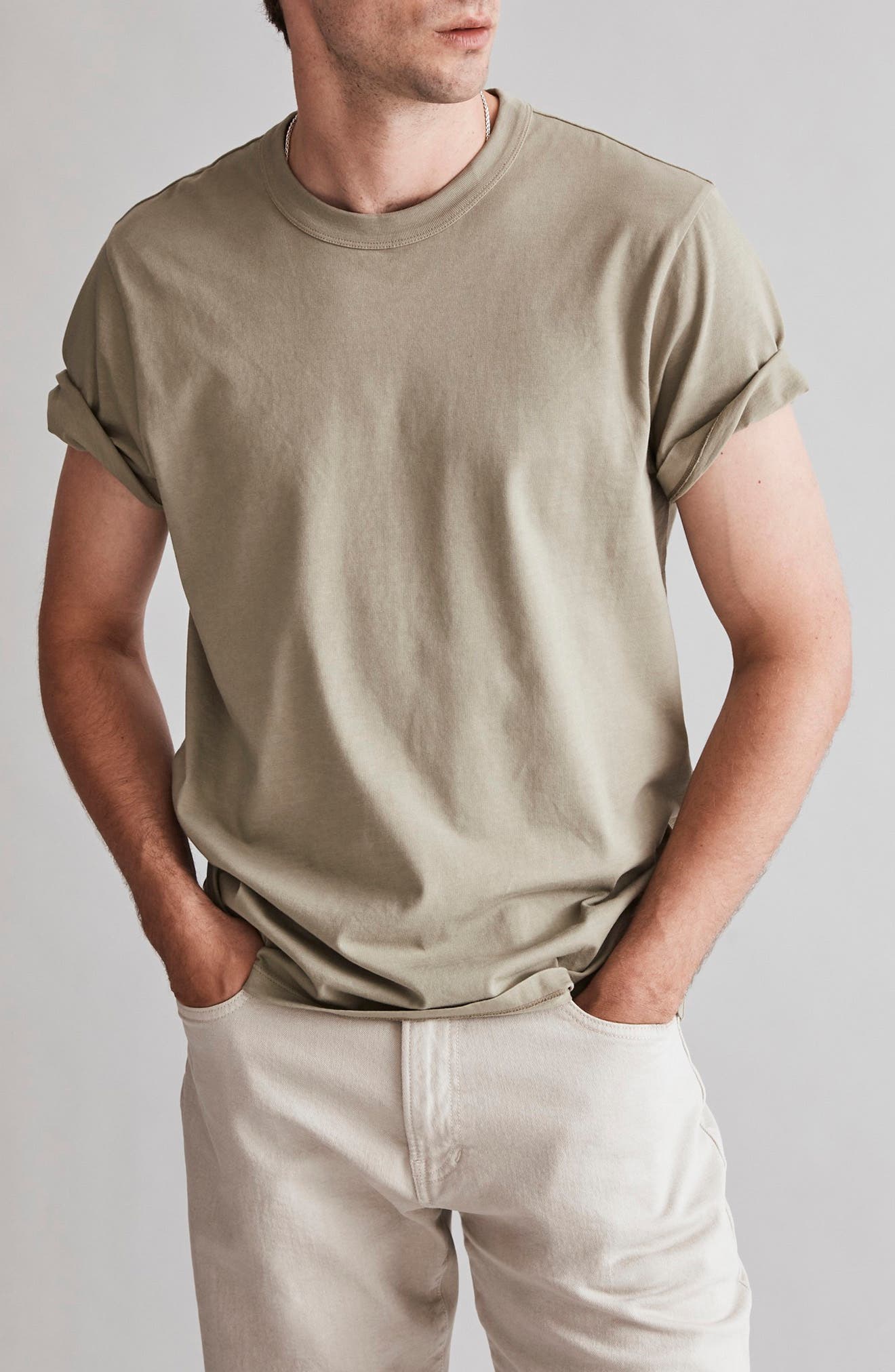 Madewell Allday Garment Dyed Cotton T-Shirt