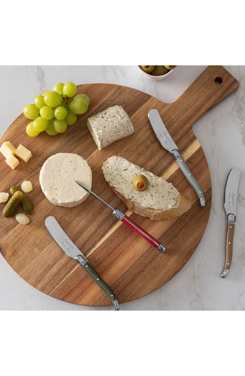 French Home 8-piece Spreader Knife Set In Multi