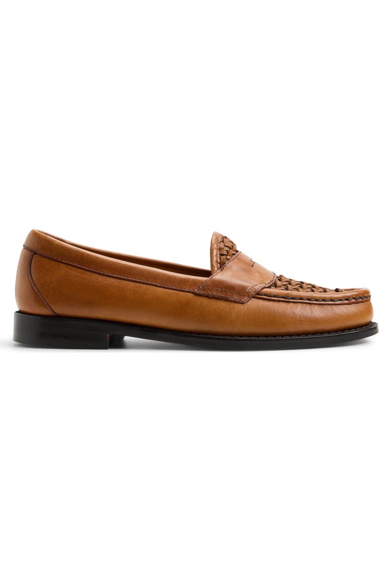 G.H.BASS Logan Penny Loafer, Alternate, color, Brown