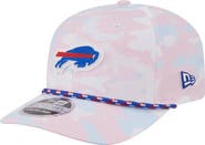 New Era Men's New Era White Buffalo Bills Camo Rope 9SEVENTY Adjustable Hat