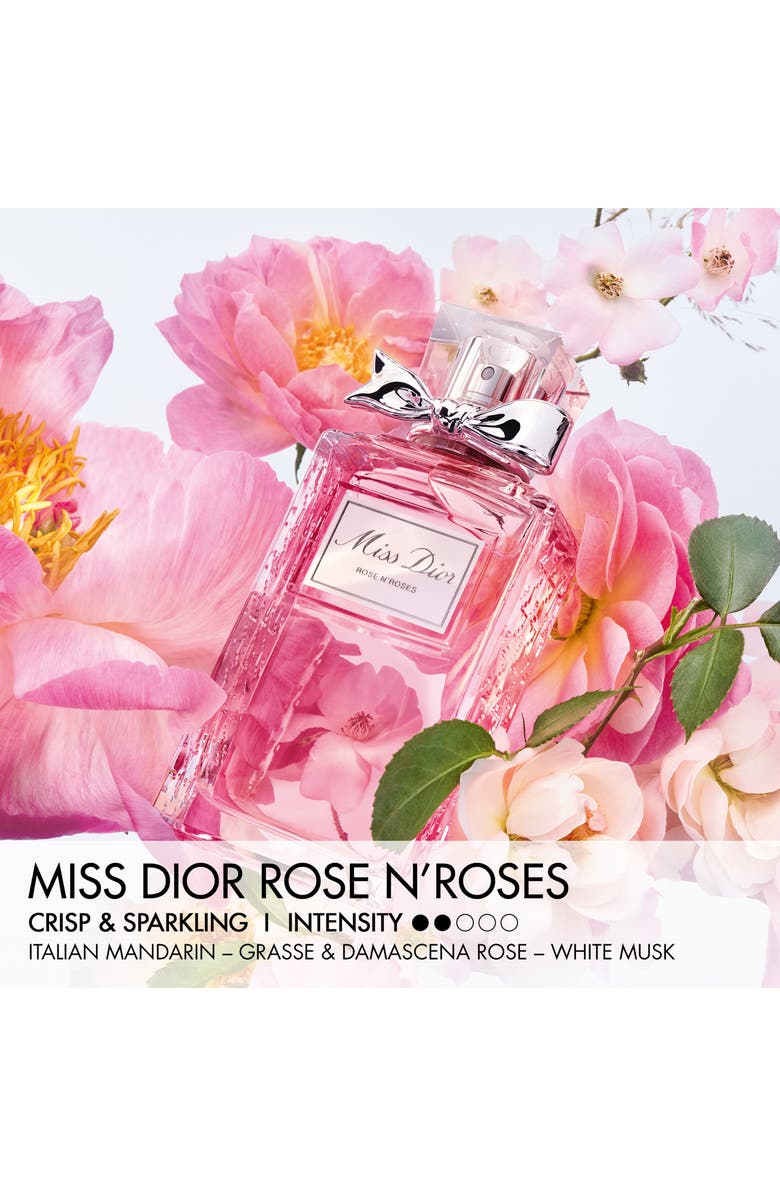 DIOR Miss Dior Rose N'Roses Eau de Toilette, Alternate, color, 