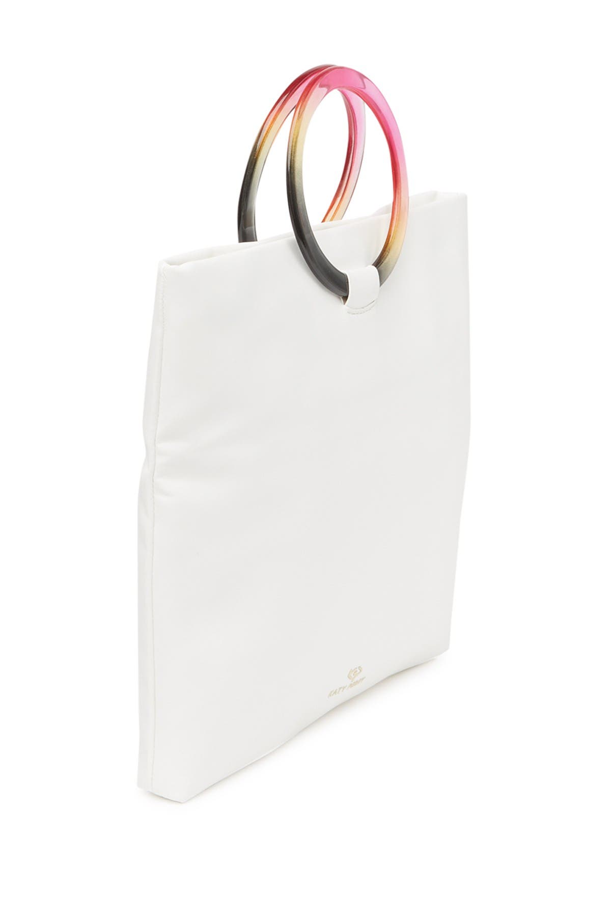 Katy Perry Tammy Circle Handle Foldover Clutch (Women) | Nordstromrack
