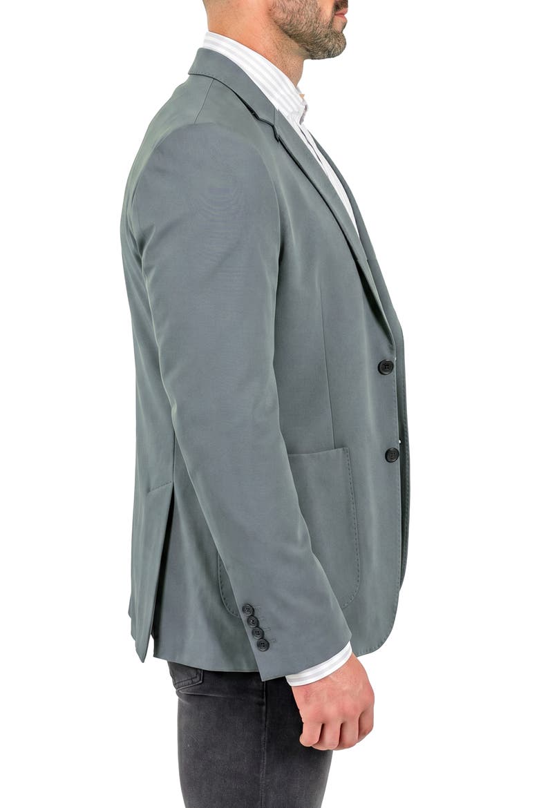 Descartes Unconstructed Sport Coat, Alternate, color, GREEN