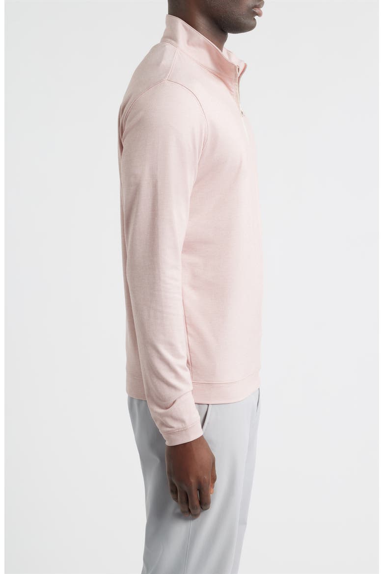 Crown Crafted Albatross Quarter Zip, Alternate, color, FADED SCARLET