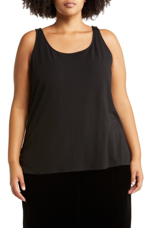 Scoop Neck Tank