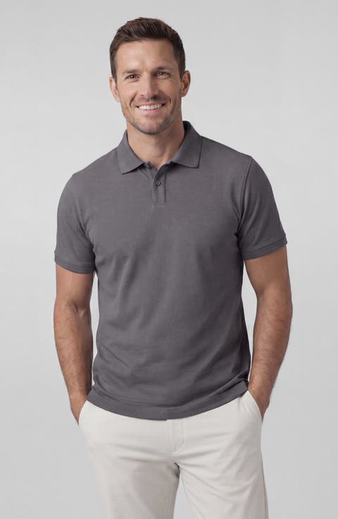 Clubhouse Pique Polo