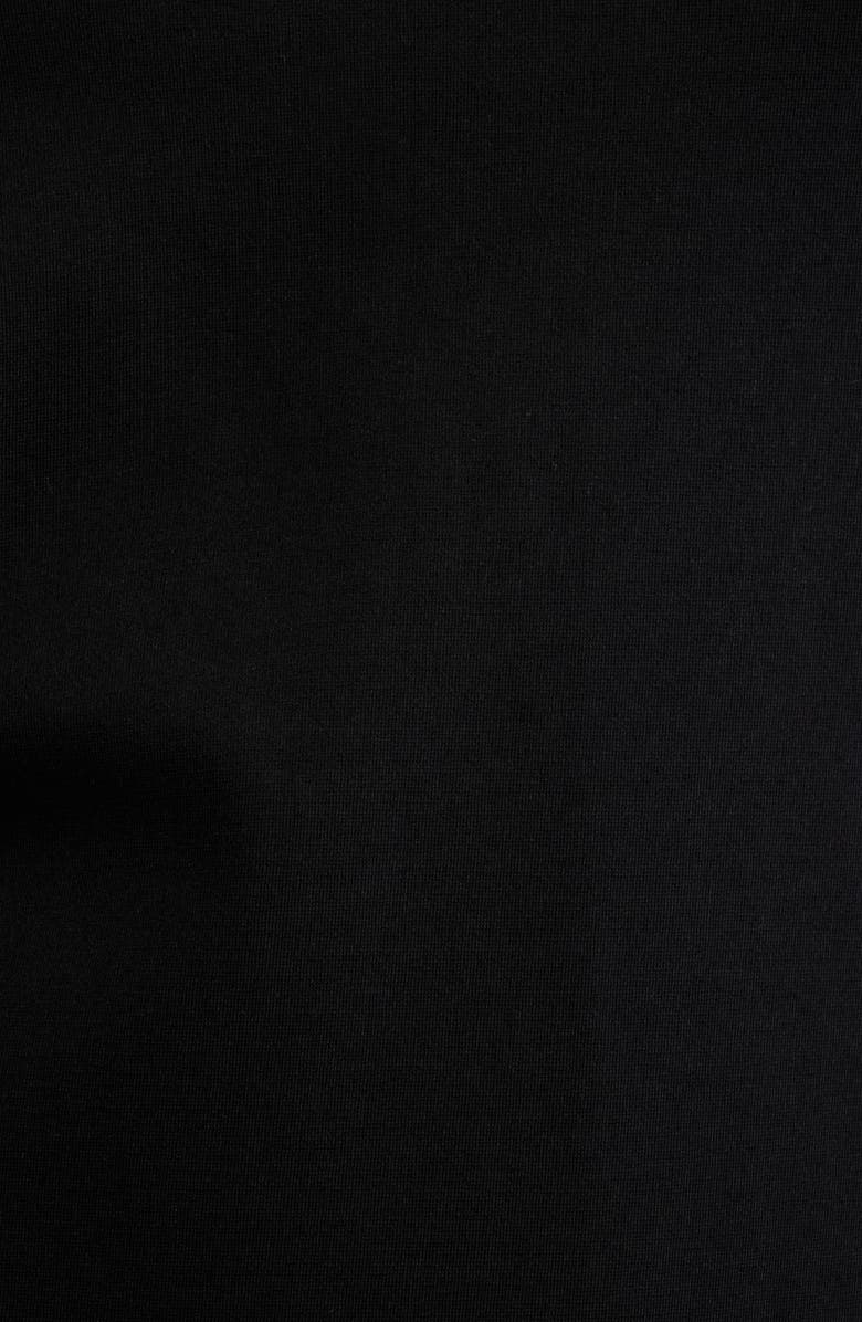 ARTLESS FOREVER Spaghetti Strap Slip Minidress, Alternate, color, Black