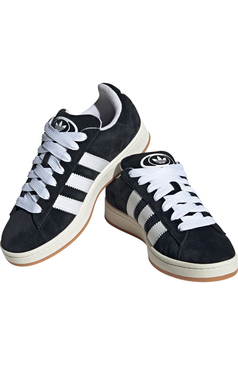 adidas Campus 00s Sneaker, Alternate, color, Black/ White/ Off White