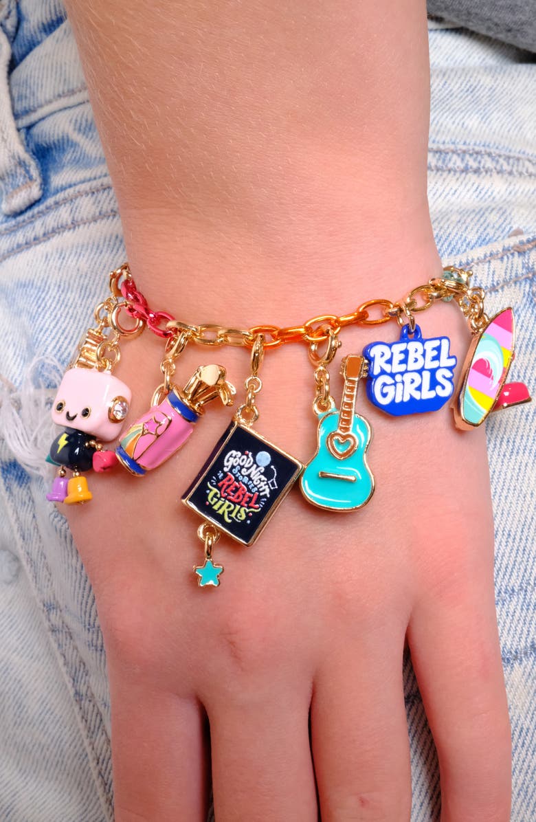 CHARM IT!<sup>®</sup> Guitar Charm, Alternate, color, Teal