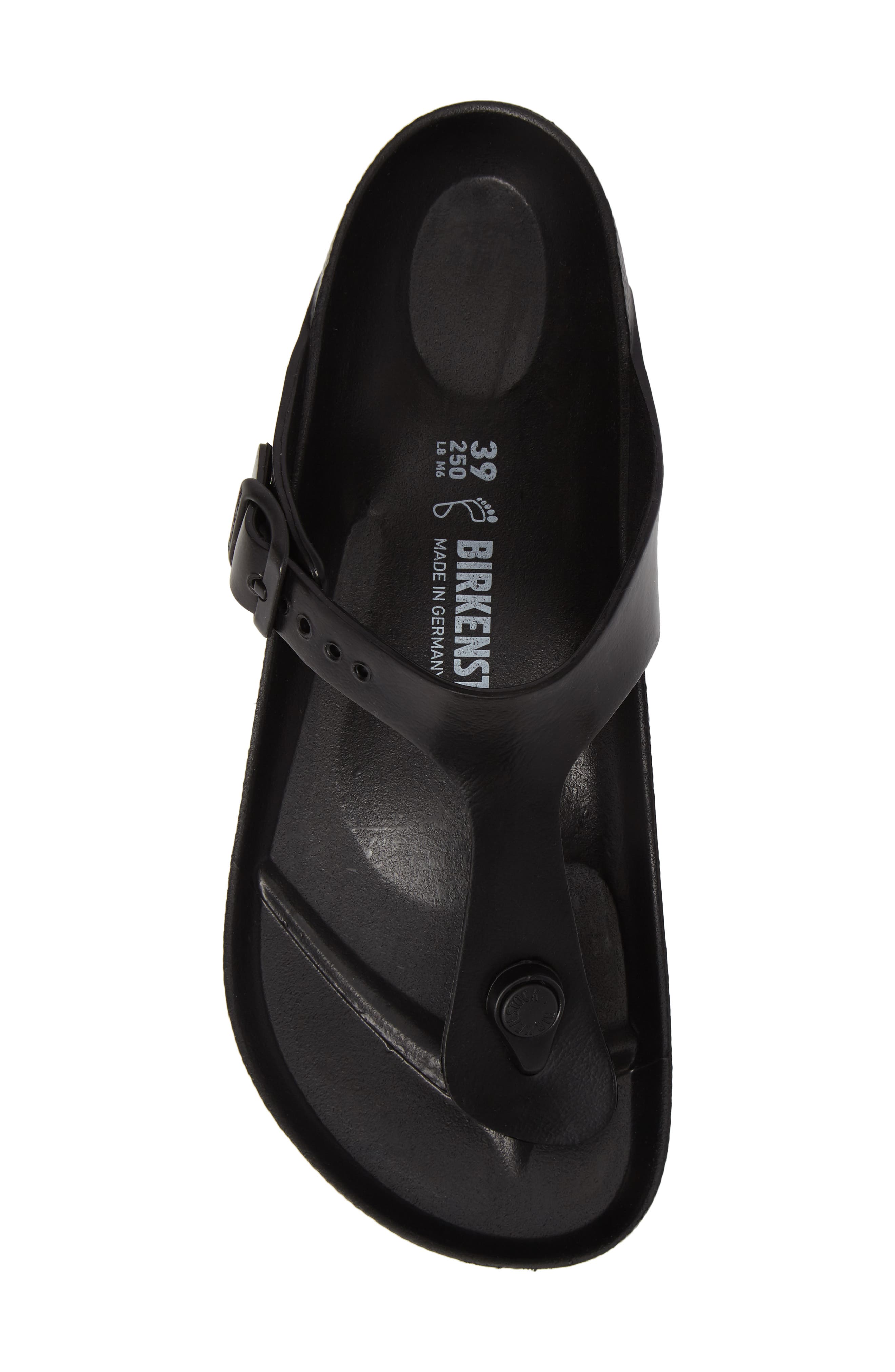 Essentials - Gizeh Flip Flop, Alternate, color, BLACK