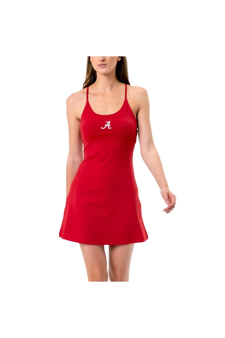 Women's Established & Co. Crimson Alabama Crimson Tide Campus Rec Dress, Alternate, color, Crimson