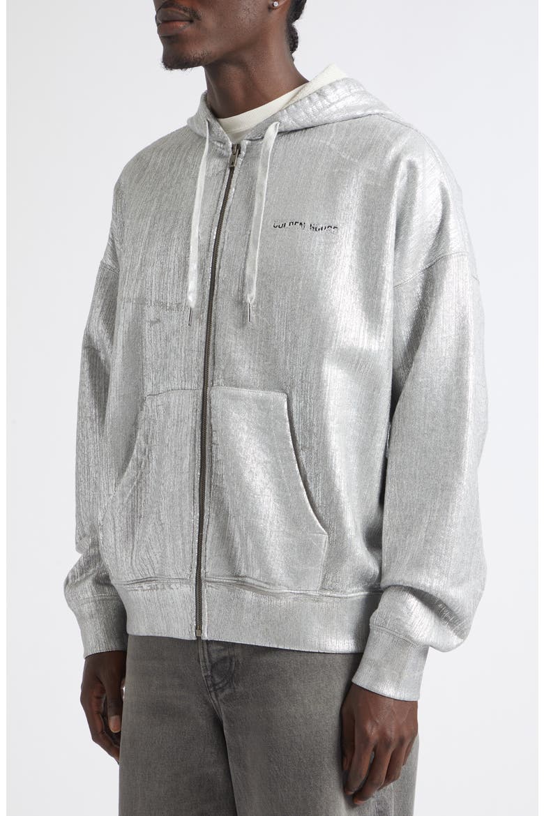 Gender Inclusive Journey Zip-Up Hoodie, Alternate, color, SILVER